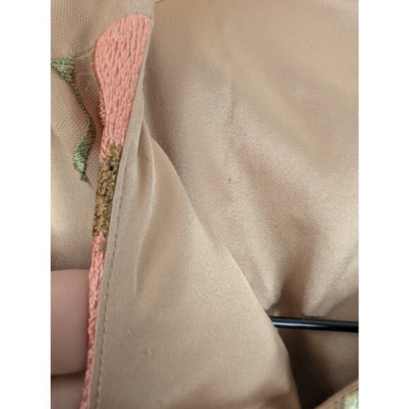 Milly Hannah Embroidered Floral Sleeveless Mini Dress (Altered) - Picture 7 of 11